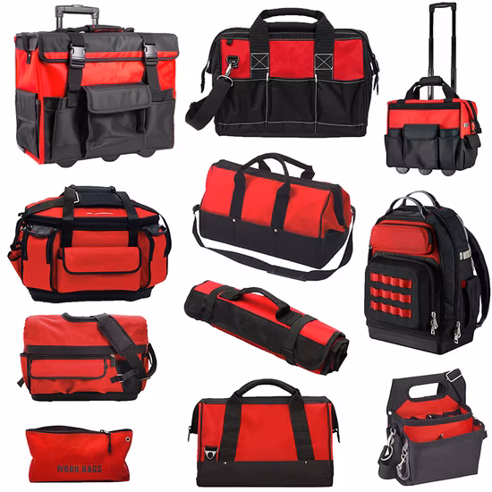 Wholesale Polyester Tool Backpack Bag