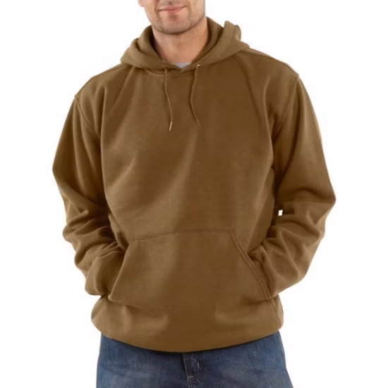 Hochwertiger Blanko-Pullover, kastiger Kapuzenpullover, schwerer Baumwoll-Hoodie, Fleece, heißer Verkauf, Pullover für Herren, Winter, Outdoor