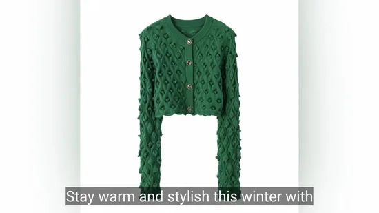 Ttn Wholesale Herren-Cardigan mit Knopfleiste und durchgehendem Reißverschluss