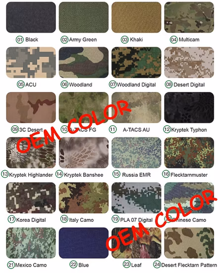Taktischer 3D-wasserdichter Camouflage-Rucksack, Camping, Wandern, Militärrucksack