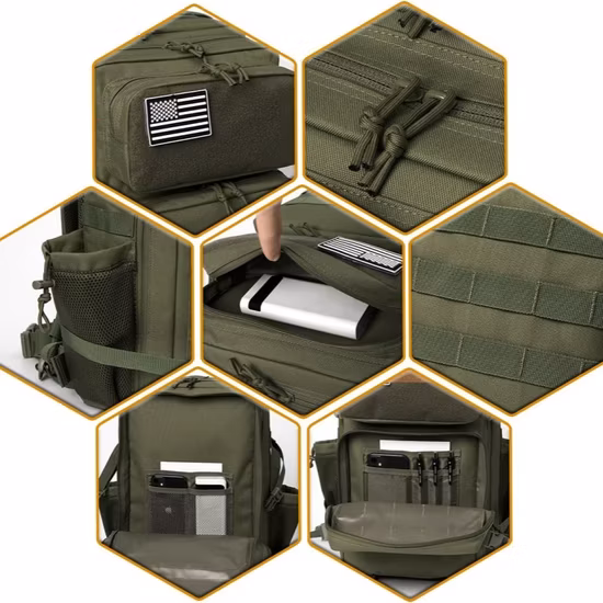 2017 Taktischer, militärischer, erweiterbarer Trinkrucksack