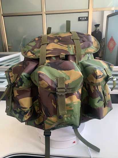 Großhandel Günstige China Army Green Militärpolizei Taktischer Rucksack Rucksack