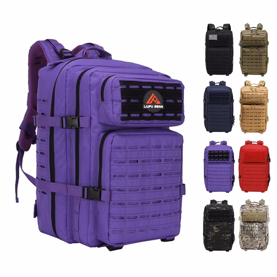 Regierungshersteller, multifunktionales Design, Tarnung, militärischer taktischer Wanderrucksack