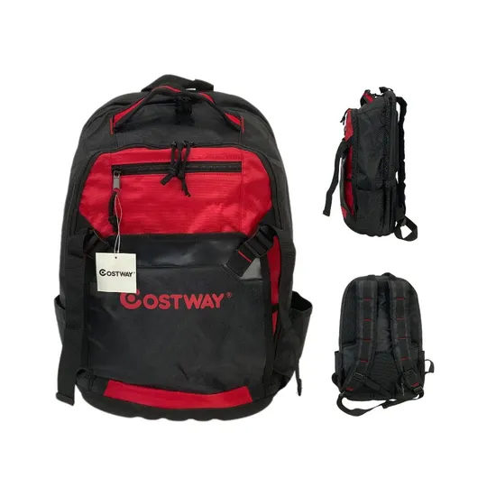 Tragbarer Großhandel mit großem Fassungsvermögen, geräumigem Volumen, Paket, multifunktionaler Organizer, robuste, langlebige Nylon-Aufbewahrung, Elektriker-Werkzeug-Rucksack-Tasche